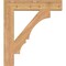 Ekena Millwork Balboa Block Smooth Bracket, Western Red Cedar, 5 1/2"W x 32"D x 36"H BKT06X32X36BOA05SWR - alternate 3